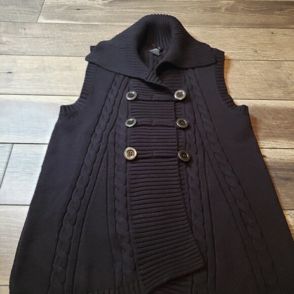 Style & Co Cable Knit Vest - Picture 5 of 10
